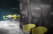 Palladiana design studiopepe for ceramicabardelli piastrelle in ceramica in gres porcellanato grande formato 60x120 effetto cemento